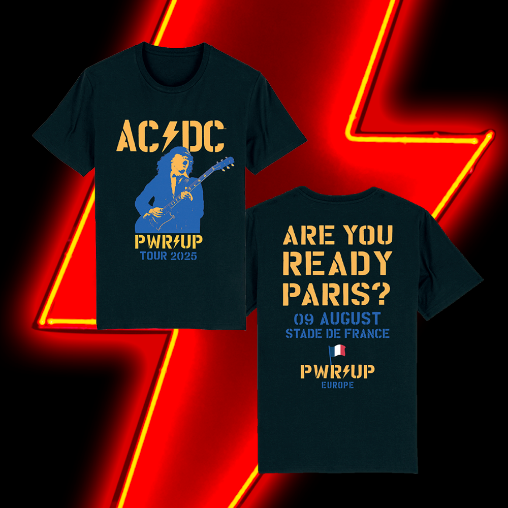 Merchandising Officiel ACDC PWR UP Tour Paris 2025 – AC/DC Boutique ...
